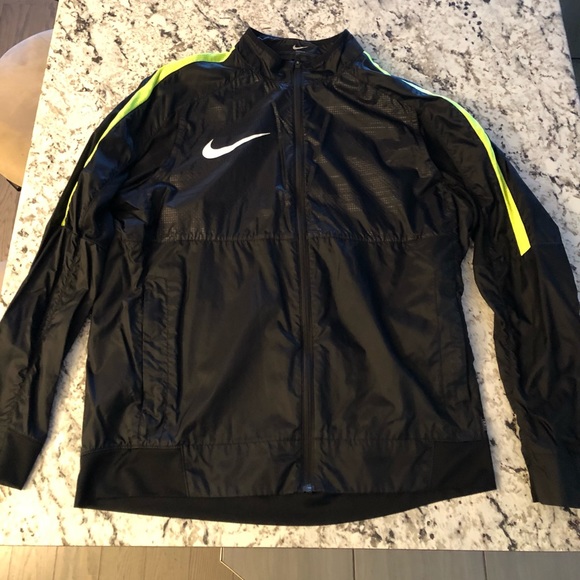 Nike Soccer Jacket- Mens XL- Black - Picture 1 of 6